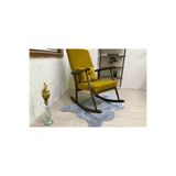 Vivense TREND SALLANAN SANDALYE, HARDAL, AHŞAP, CEVİZ AYAK