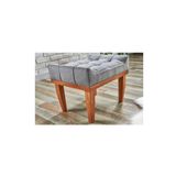 Vivense TUBİHOME ASEL PUF, GRİ