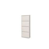 Vivense Tubihome Metal Ayakkabılık, 4 Bölmeli, Krem - Bej
