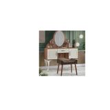 Vivense TUBİHOME NEW COOL PUF, KAHVERENGİ