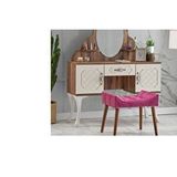 Vivense Tubihome New Cool Puf, Pembe