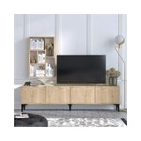 Vivense Turid Tv Ünitesi, Safir Meşe Dec 20053 - 180 cm x 35 cm x 50 cm