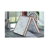 Vivense Ultra Deluxe Katlanır Yatak, Bej, 90X190 - 90 x 190 cm