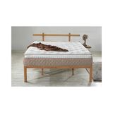 Vivense Ultra Ort. Pedli Paket Yay Tavşan Tüyü Kumaş Yatak 90X190 - 90 x 190 cm