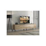 Vivense Vega Premıum Tv Ünitesi, Atlantik Çam, 200 Cm