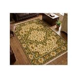 Vivense Vintage Beige Dokuma Taban Hali, 619 Yng, 120x180 Cm Çok Renkli