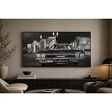 Vivense Vintage Chevrolet Orijinal Yağli Boya Tablo