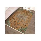 Vivense Vintage Madalyon Desenli Bej Etnik Kilim Dokuma Taban Hali, 324 Yng, 120x180 Cm Çok Renkli