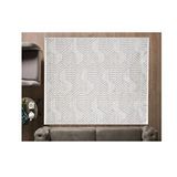 Vivense Vista Koleksiyonu Modern Dokuma Hali, 667gr, 200x290 Gri