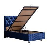 Vivense Vita New Lacivert 90X190 Baza Başlık