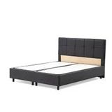 Vivense Vitalia Antrasit 90X190 Baza Başlık