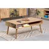 Vivense Viva Orta Sehpa, 727 - 110 cm x 60 cm x 45 cm - Ceviz
