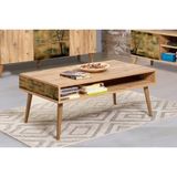 Vivense Viva Orta Sehpa, 729 - 110 cm x 60 cm x 45 cm - Ceviz