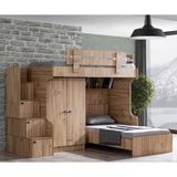 Vivense Viva Ranza Dolap Takımı 90X190 Karyola