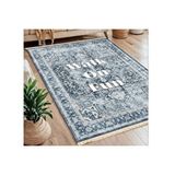 Vivense Walk On Fun Baskili Dokuma Taban Hali, 236 Yng, 120x180 Cm Çok Renkli