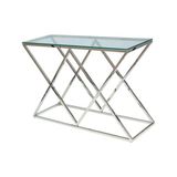 Vivense Wanda Paslanmaz Metal Dresuar - Gümüş - 120 cm x 40 cm x 80 cm