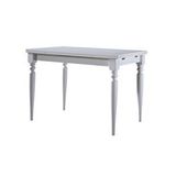 Vivense White Çizilmez Açılır Mutfak Masası, Beyaz, 70X110
