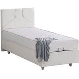 Vivense Wick Beyaz 100X200 Baza Başlık Seti