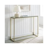 Vivense Wick Gold Metal Dresuar Konsol