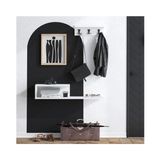 Vivense Winky Askılıklı Dresuar, DEC0121 - 90 cm x 20 cm x 19 cm - Beyaz