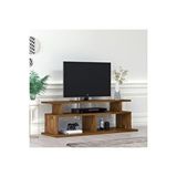 Vivense Woodface Ella Doğal Ahşap Tv Sehpasi 120x40 Cm Ceviz Renk Ceviz