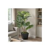 Vivense Yapay Bitki Monstera Ağaci, 180 Cm Yeşil