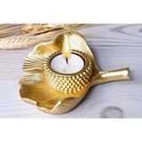 Vivense Yaprak Mumluk Gold Altın