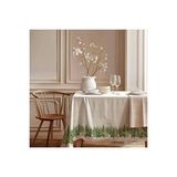 Vivense Yilbaşi Çam Ormani Pamuk Masa Örtüsü, 150x250 Cm Çok Renkli