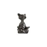 Vivense Yoga Yapan Kedi Biblo, Siyah Siyah
