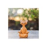 Vivense Yoga Yapan Kedi Biblo, Turuncu