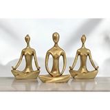 Vivense Yogaci Mumluk Set Gold Altın
