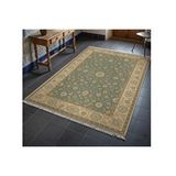 Vivense Yosun Yeşili Dokuma Taban Hali, 537 Yng, 120x180 Cm Çok Renkli