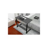 Vivense Yükseklik Ayarlı Çalışma Masası, Antrasit, 80X40