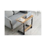 Vivense Yükseklik Ayarlı Çalışma Masası, Atlantik Çam, 70X40 - 70 cm x 40 cm - Kahverengi