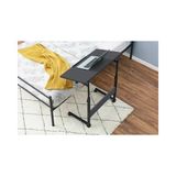 Vivense Yükseklik Ayarlı Katlanabilen Laptop Sehpası, Antrasit - 70 cm x 40 cm