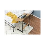 Vivense Yükseklik Ayarlı Katlanabilen Laptop Sehpası, Atlantik Çam - 70 cm x 40 cm - Kahverengi