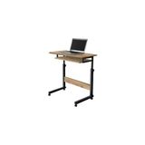 Vivense Yükseklik Ayarlı Klavyelikli Laptop Sehpası, Çam, 70X40 - 70 cm x 40 cm - Kahverengi