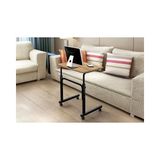Vivense Yükseklik Ayarlı Laptop Sehpası, Atlantik Çam, 70X40 - 70 cm x 40 cm - Kahverengi
