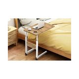 Vivense Yükseklik Ayarlı Laptop ve Servıs Sehpası, Çam Beyaz - 60 cm x 40 cm - Kahverengi
