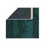 Vivense Zümrüt Tanriçalar Hali, Dokuma Taban Hali, 351 Yng, 120x180 Cm Çok Renkli