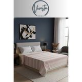 Vivesta Home %100 Pamuk Saçaklı Yatak Örtüsü - Koltuk Örtüsü - 160x220 – Şık ve Modern Tasarım