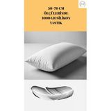 Vivesta Home 1000 Gram Silikon Yastık – Ortopedik, Rahat Ve Yumuşak Uyku Yastığı