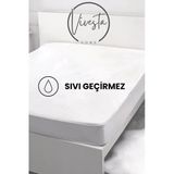 Vivesta Home 160x200 cm Sıvı Geçirmez Fitted Alez – Nefes Alabilir, Kaymaz, Yıkanabilir Çift Kişilik Anti-Alerjik