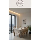 Vivesta Home 170x170 cm Pötikare Kareli Sofra Bezi | Masa Örtüsü, Piknik Örtüsü, Çok Amaçlı Şık ve Dayanıklı Örtü