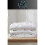 Vivesta Home Silikon Dolgulu Tek Kişilik Yorgan 155X215 – Yumuşacık, Nefes Alabilir Beyaz Konfor Yorganı - 155 x 215 cm - 010 - Beyaz