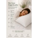 Vivesta Home Sıvı ve Ter Geçirmez Yastık Alezi