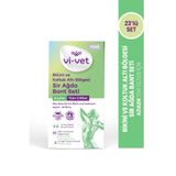 Vivet Bikini Ve Koltuk Altı Bölgesi Sir Ağda Bant Seti Azulen