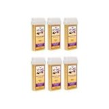 Vivet Natural Kartuş Sir Ağda 100 ml 6'lı Set - 0,75 kg