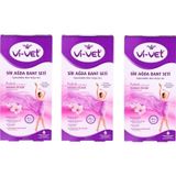 VİVET SİR AĞDA BANT SETİ HASSAS CİLTLER PUDRALI 41 ' li SET x 3 ADET