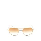 Viveur Eyewear Aki Altın Rengi Metal Unisex Güneş Gözlüğü
